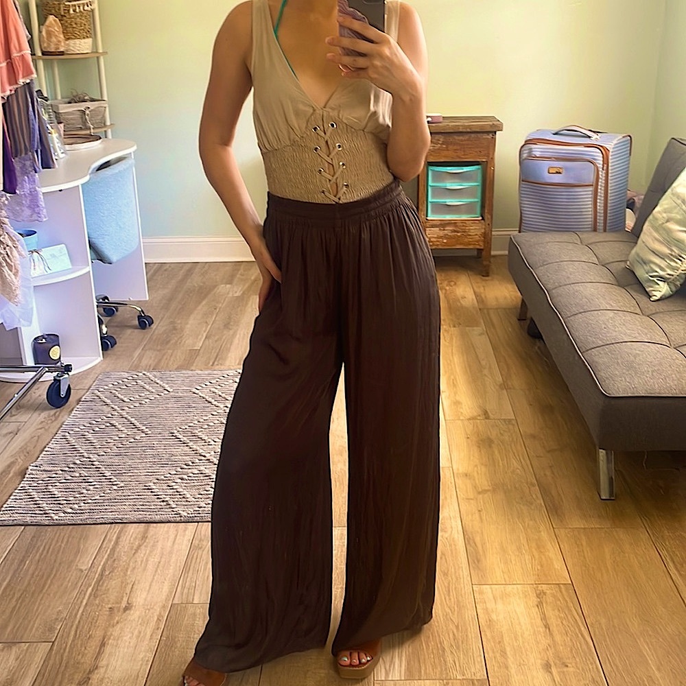 Philosophy Republic Clothing High- Waisted | Wide Leg Pull-On Pant
